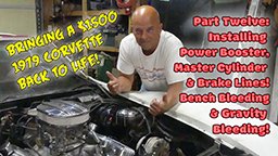 74-82 Corvette Rear Bumper Cover Removal